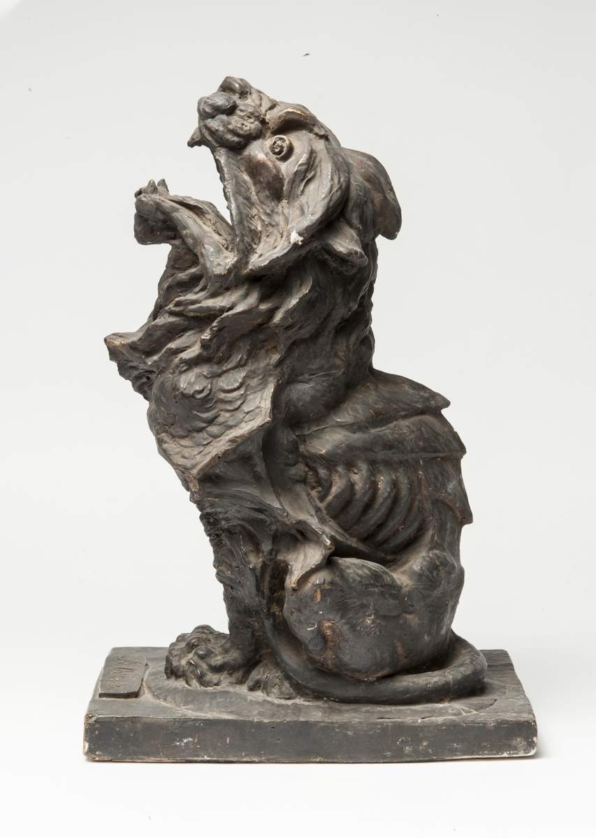 Китайский лев, Artemy Ober, no later than 1888