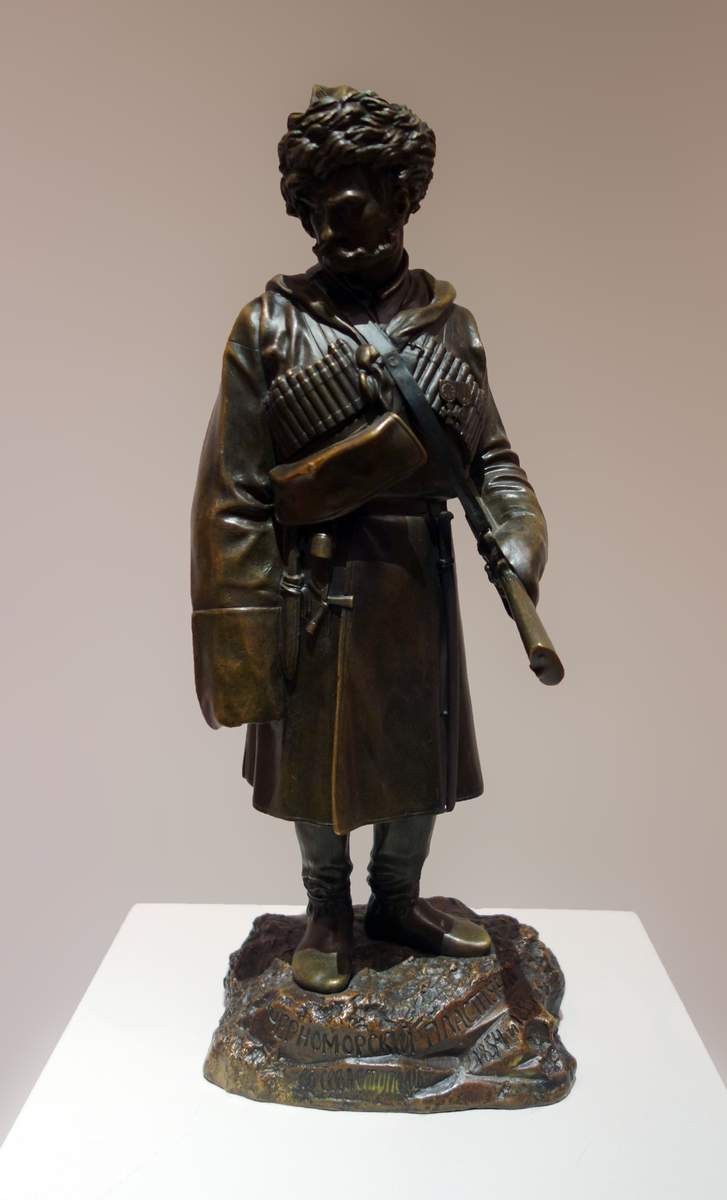 Черноморский пластун, Ivan Kovshenkov, 1855