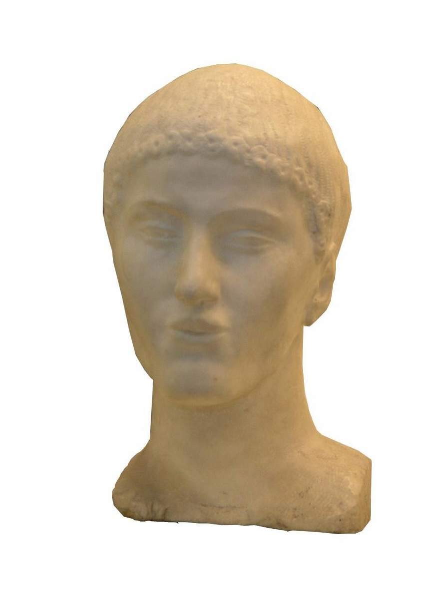 Юноша, Sergey Timofeyevich Konyonkov, 1907