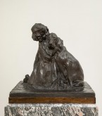 Девочка с собакой (Друзья)