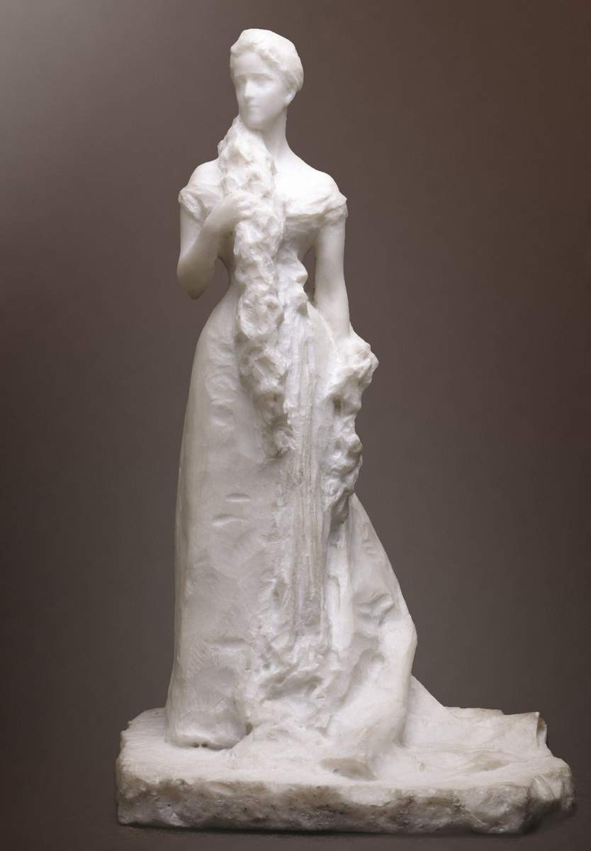 Портрет великой княгини Елизаветы Федоровны, Prince Paolo Troubetskoy, 1898