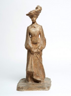 Портрет княгини Э. Трубецкой