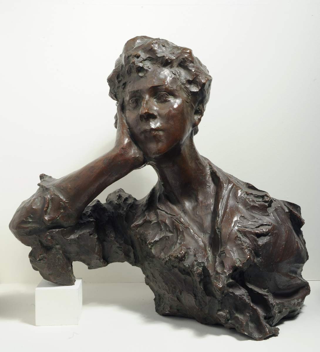 Портрет княгини М. К. Тенишевой, Prince Paolo Troubetskoy, 1899
