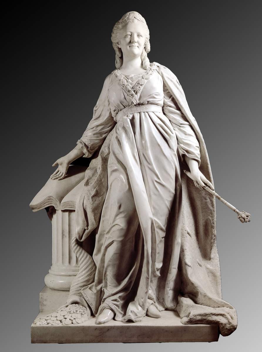 Екатерина II – законодательница, Fedot Ivanovich Shubin, 1789