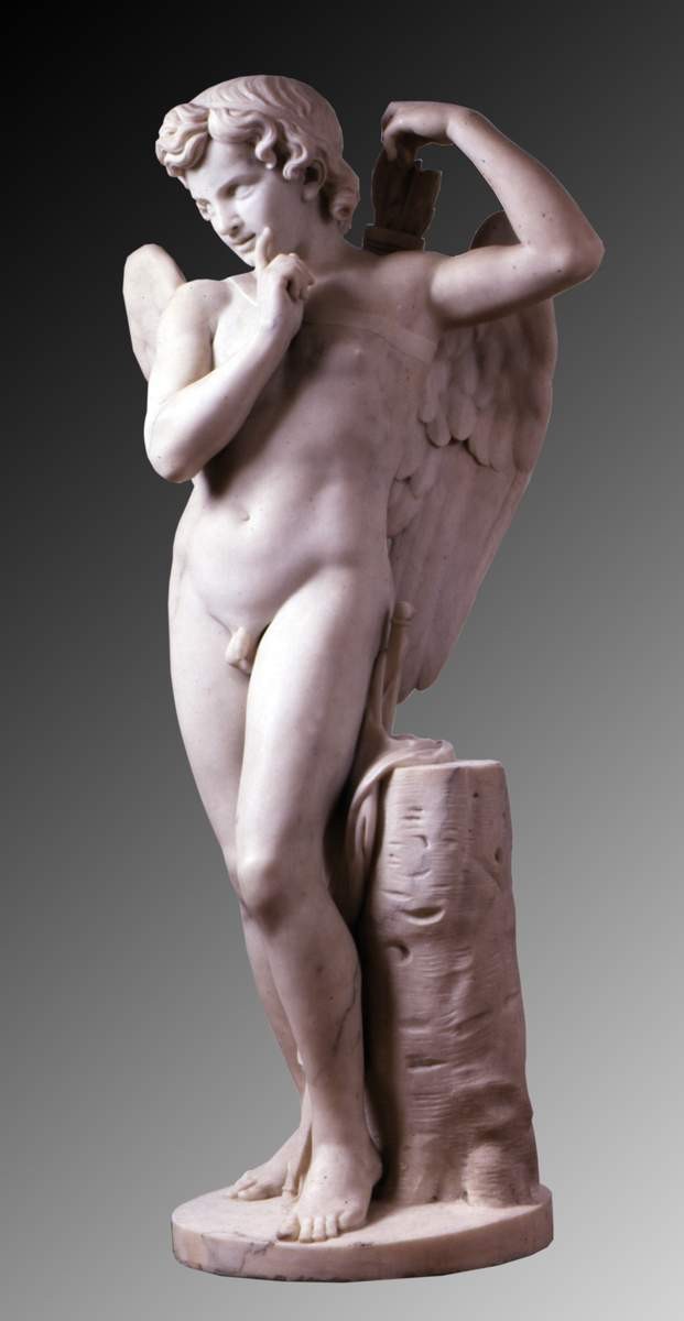 Амур (Амур в образе Гарпократа), Mikhail Ivanovich Kozlovsky, 1797