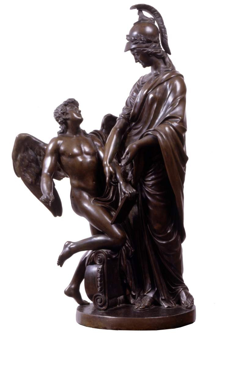 Минерва и Гений художеств, Mikhail Ivanovich Kozlovsky, 1796