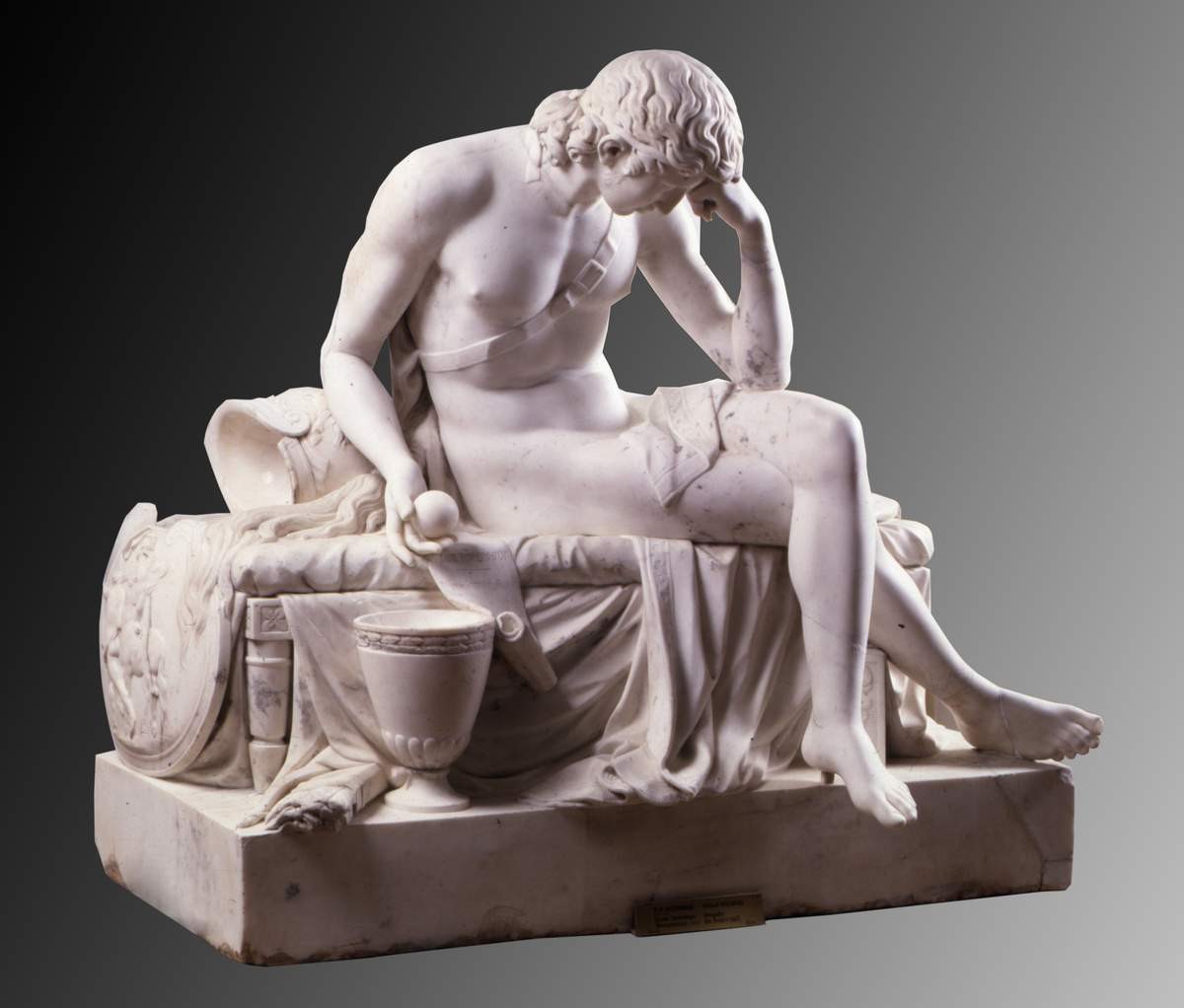 Бдение Александра Македонского, Mikhail Ivanovich Kozlovsky, 1780s