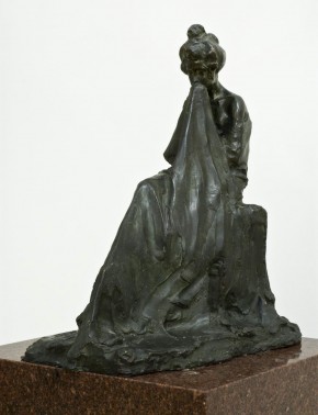 Натурщица (Дуня)