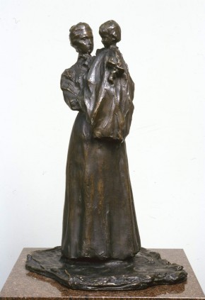 Мать с ребенком (княгиня М. Н. Гагарина с дочерью Мариной)