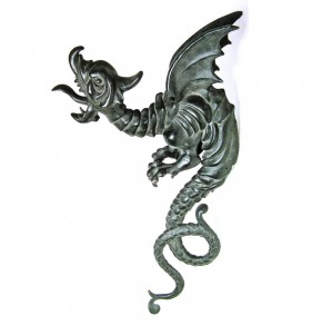 Дракон. Модель декоративного фрагмента Каслинского чугунного павильона