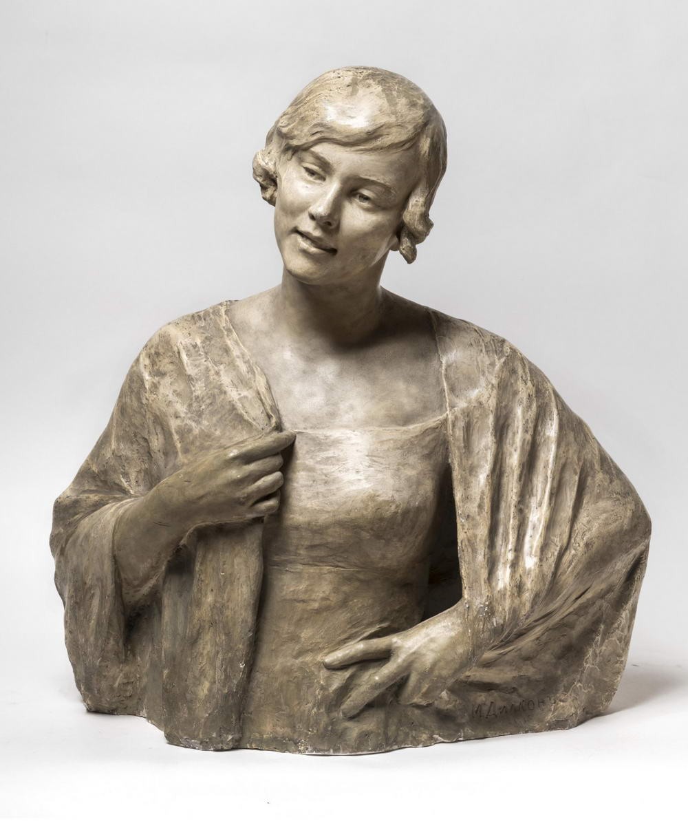 Задорная (Улыбка), Marija Dilon, 1915