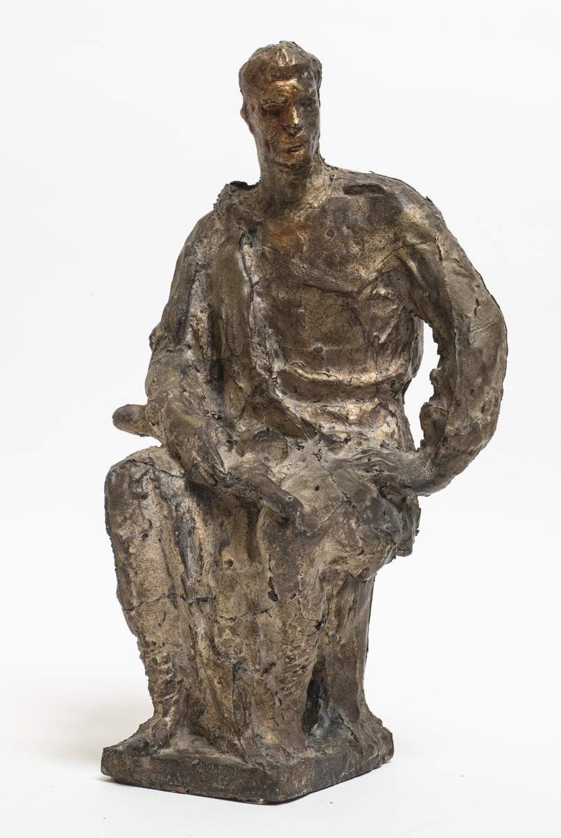 Победитель, Mikhail Anikushin, 1947