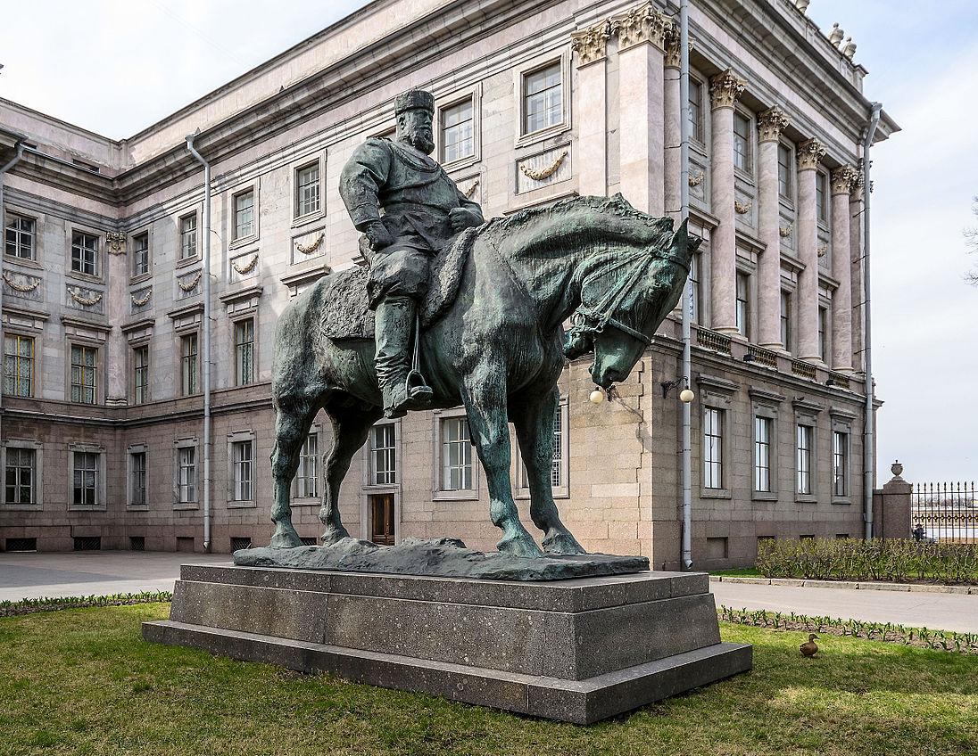 Александр III, Трубецкой Паоло (Павел Петрович), 1907