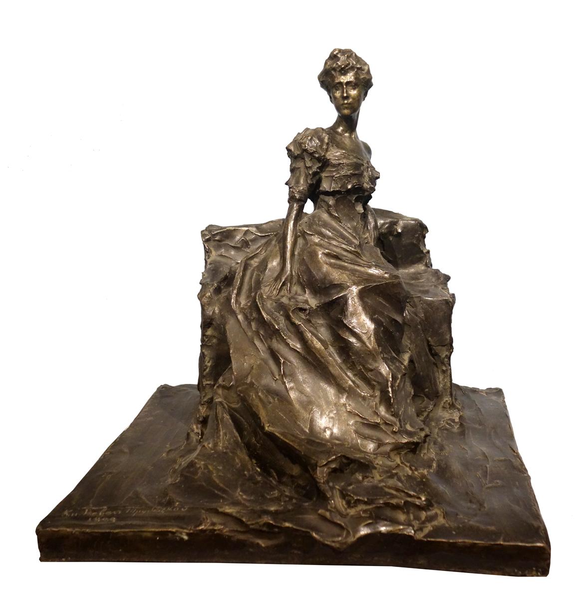 Портрет княгини М. К. Тенишевой, Prince Paolo Troubetskoy, 1899