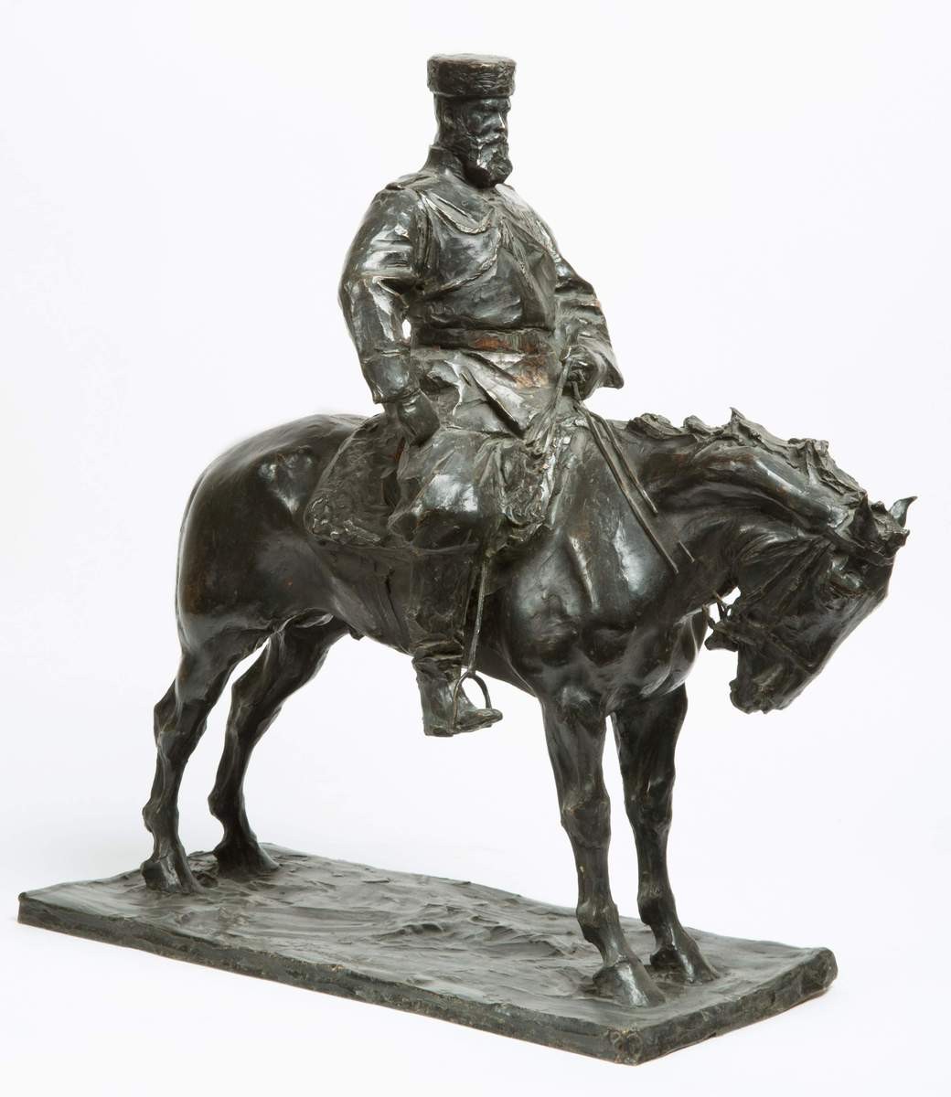 Александр III, Трубецкой Паоло (Павел Петрович), 1909