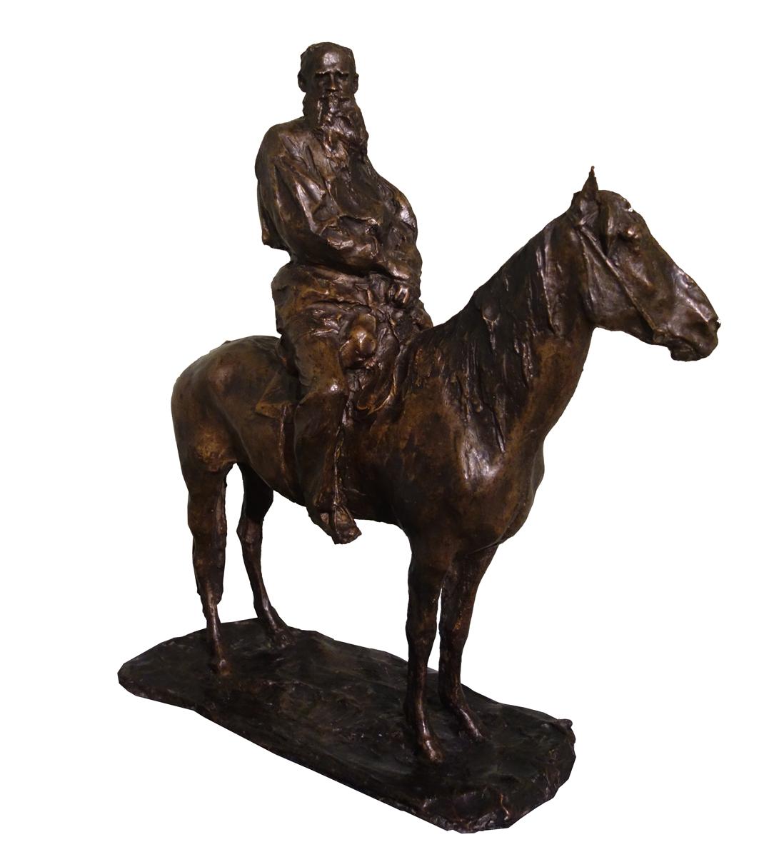 Портрет Л. Н. Толстого, Трубецкой Паоло (Павел Петрович), 1900