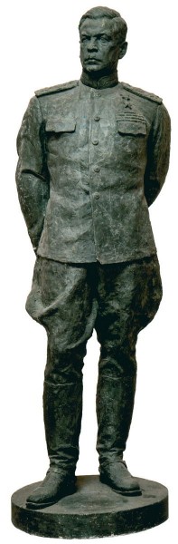 Боголюбов В. Я..Маршал Советского союза Л.А.Говоров. 1945