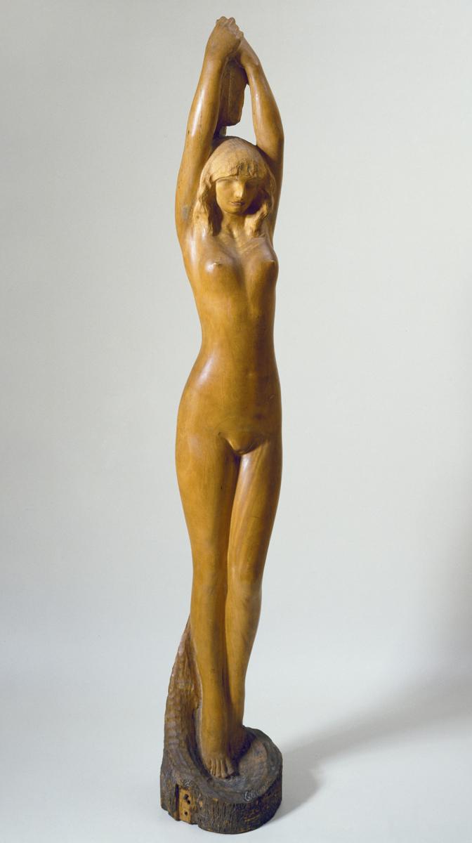 Балерина, Stepan Erzya, 1943