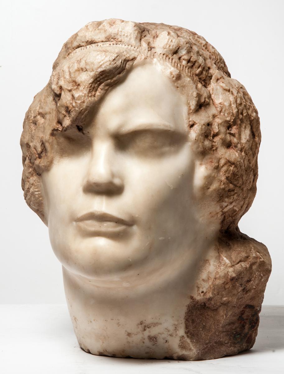 Портрет скульптора Ю. Кун, Stepan Erzya, 1928