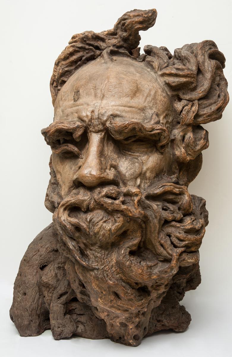 Лев Толстой, Stepan Erzya, 1930
