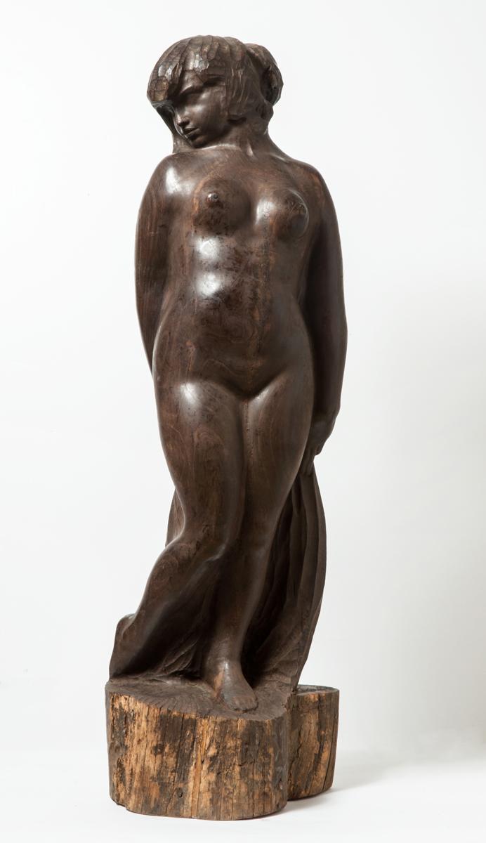 Обнаженная, Stepan Erzya, 1922