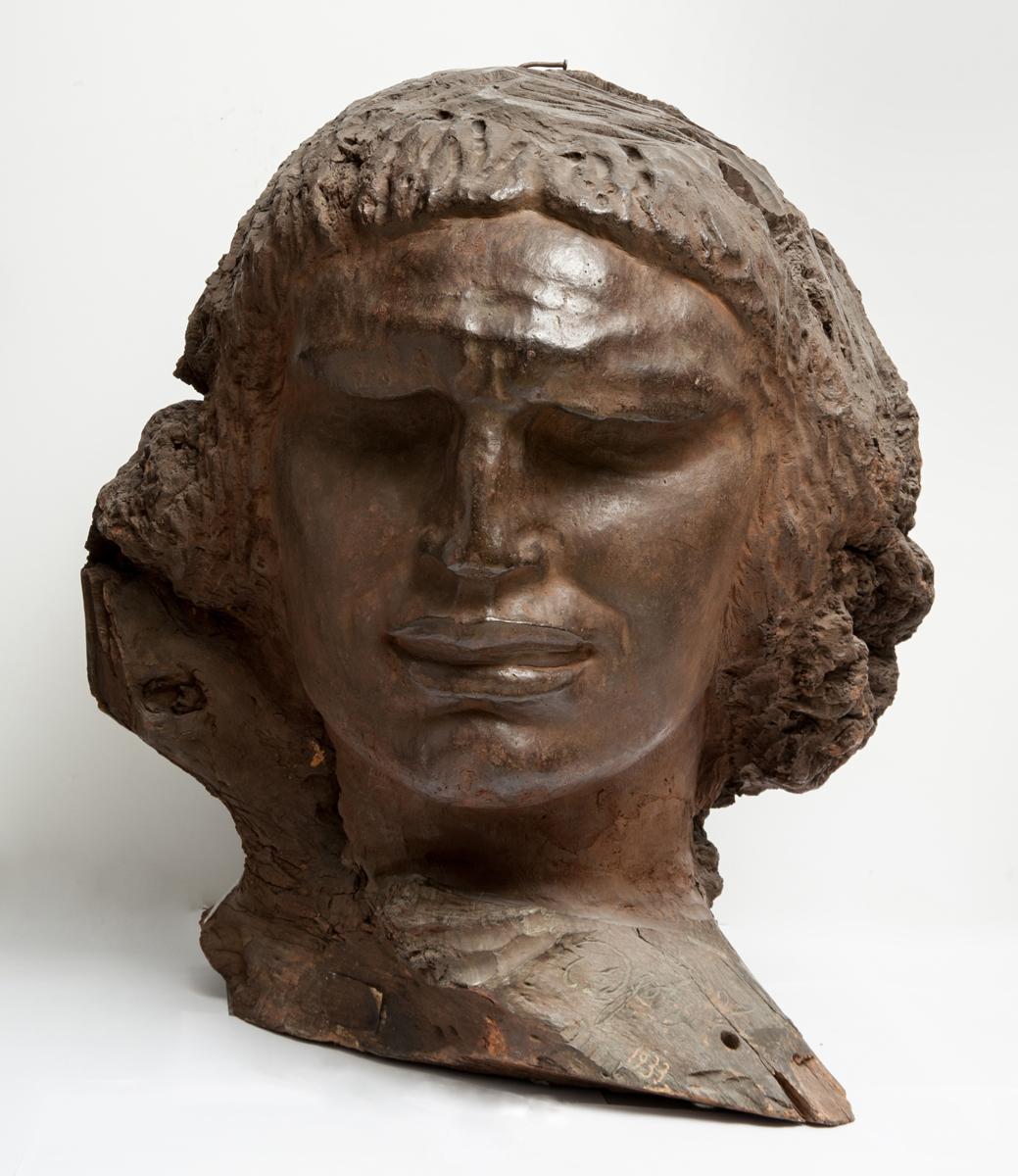Портрет боливийца, Stepan Erzya, 1933