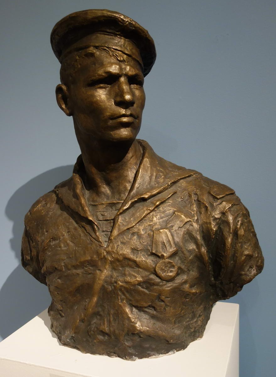 Моряк-балтиец, Исаева Вера Васильевна, 1944. Отлив 1962 года