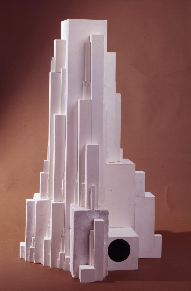 Архитектон «Гота», Kazimir Malevich, 1923 (?)