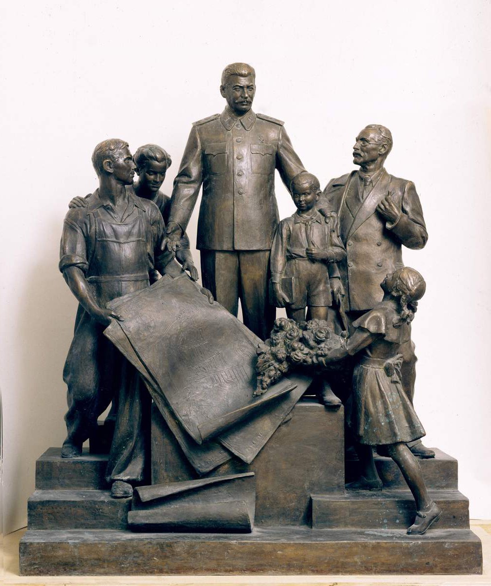 СССР — оплот мира во всем мире, Matvey Genrikhovich Manizer, 1950