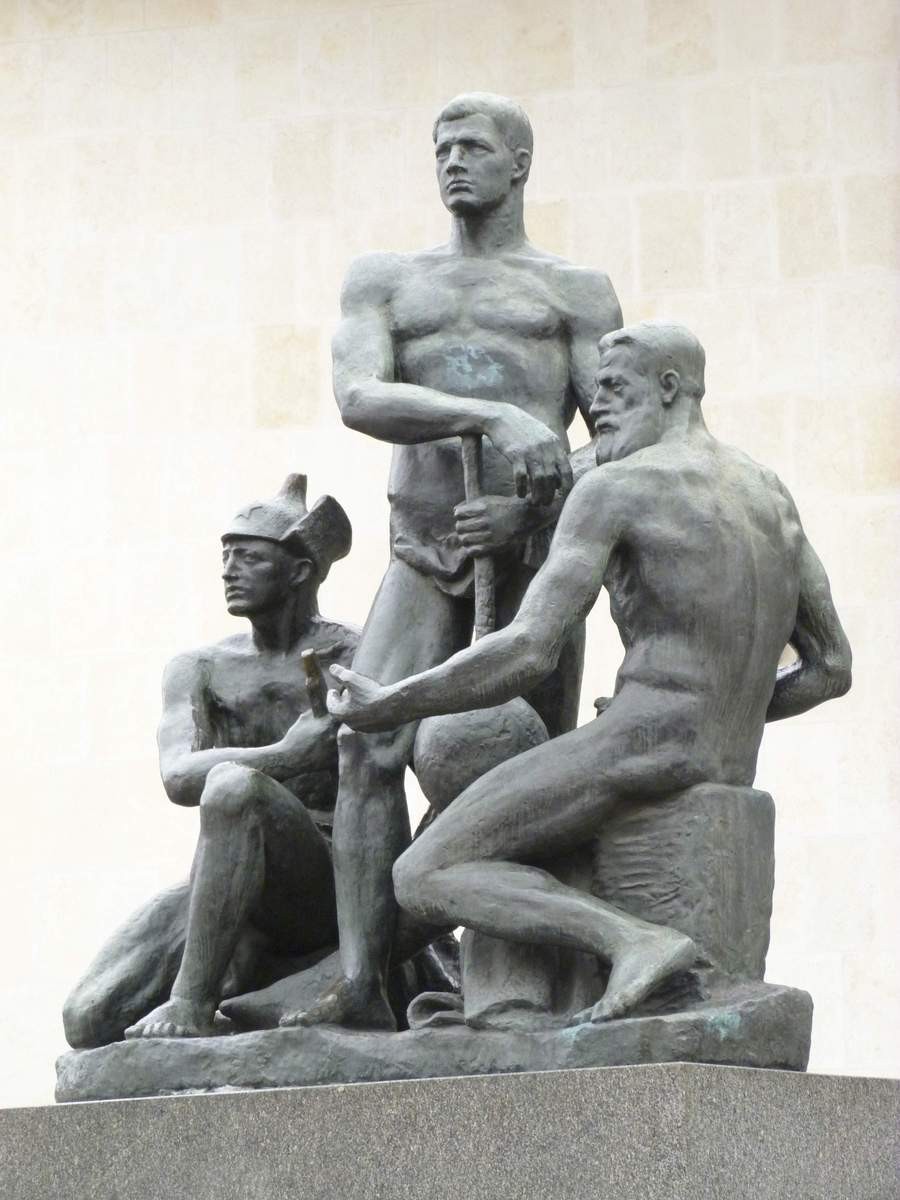Октябрьская революция. 1927, Alexander Matveyev, Отлив 1958