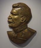 Барельеф И. В. Сталина
