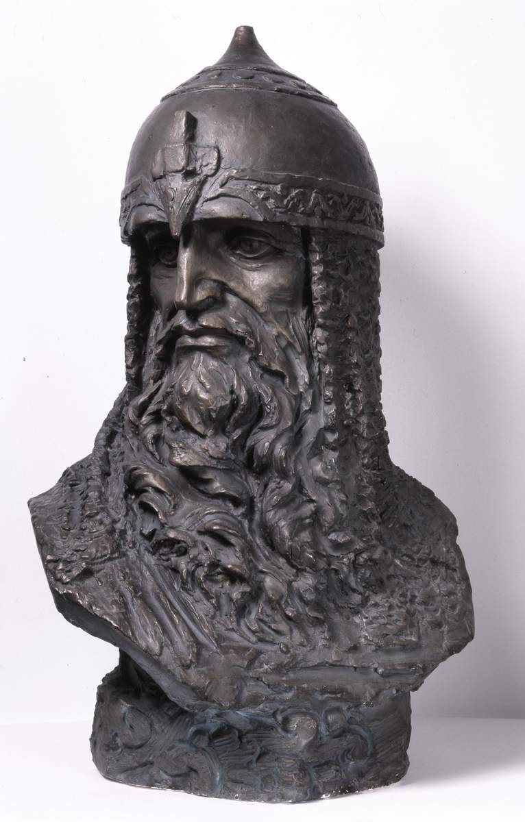Проект памятника Юрию Долгорукому для Москвы, Sergei Orlov, 1947–1950