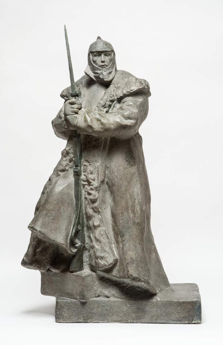 Часовой, Leonid Vladimirovich Sherwood, 1932