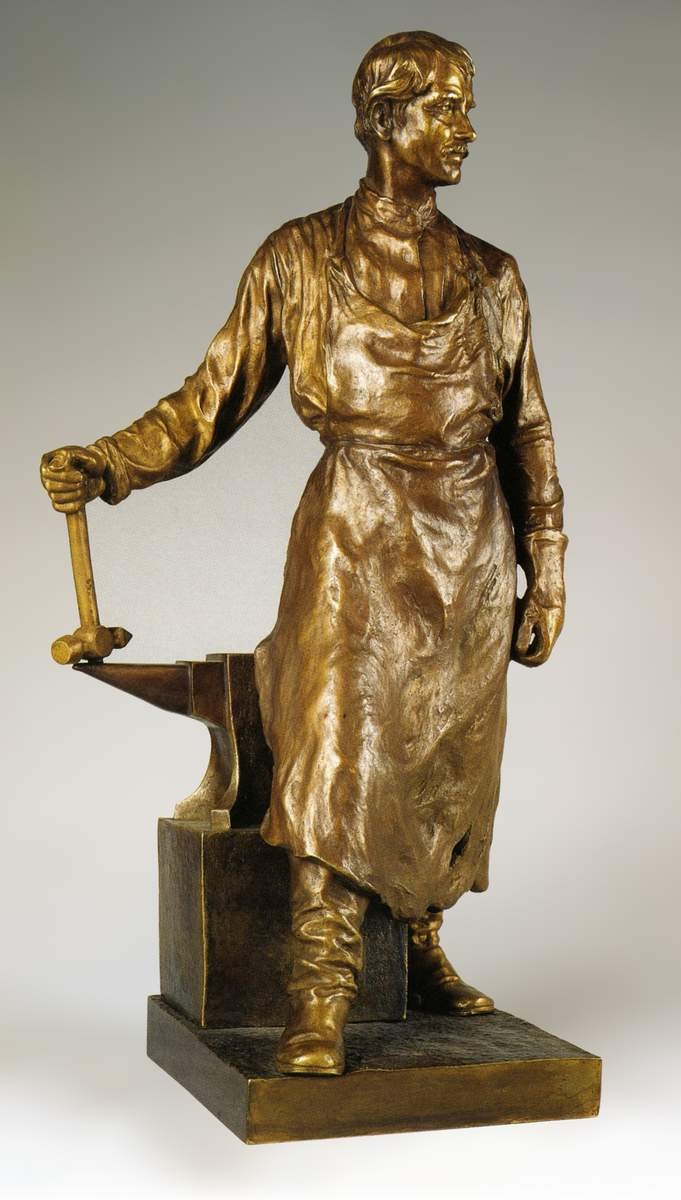 Кузнец, Robert Bach, 1926