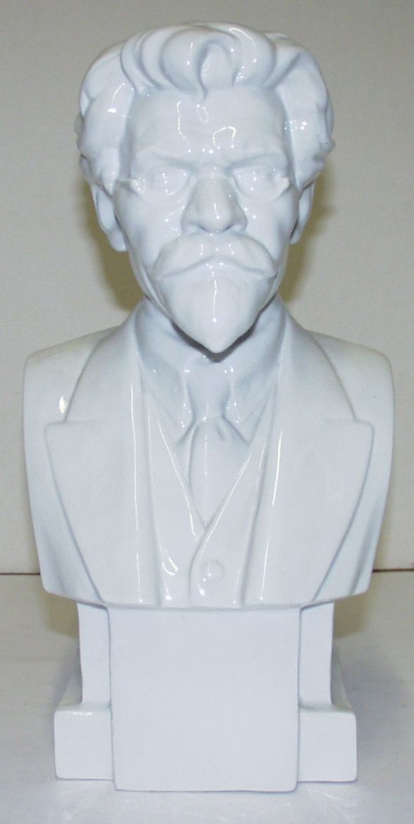 Бюст М.И.Калинина, Matvey Genrikhovich Manizer, 1926