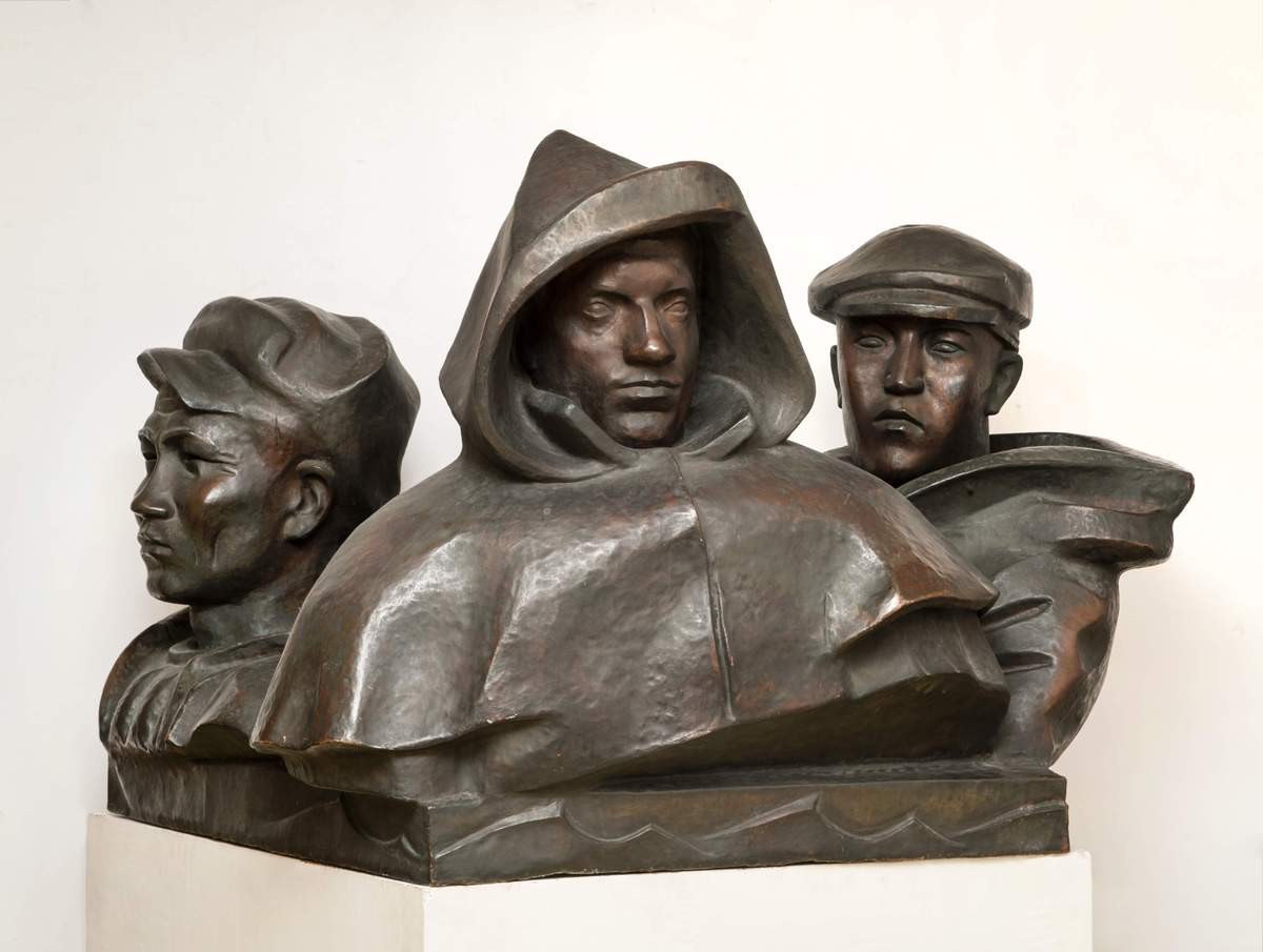 Камчатские рыбаки, Dmitry Shakhovskoy, 1959