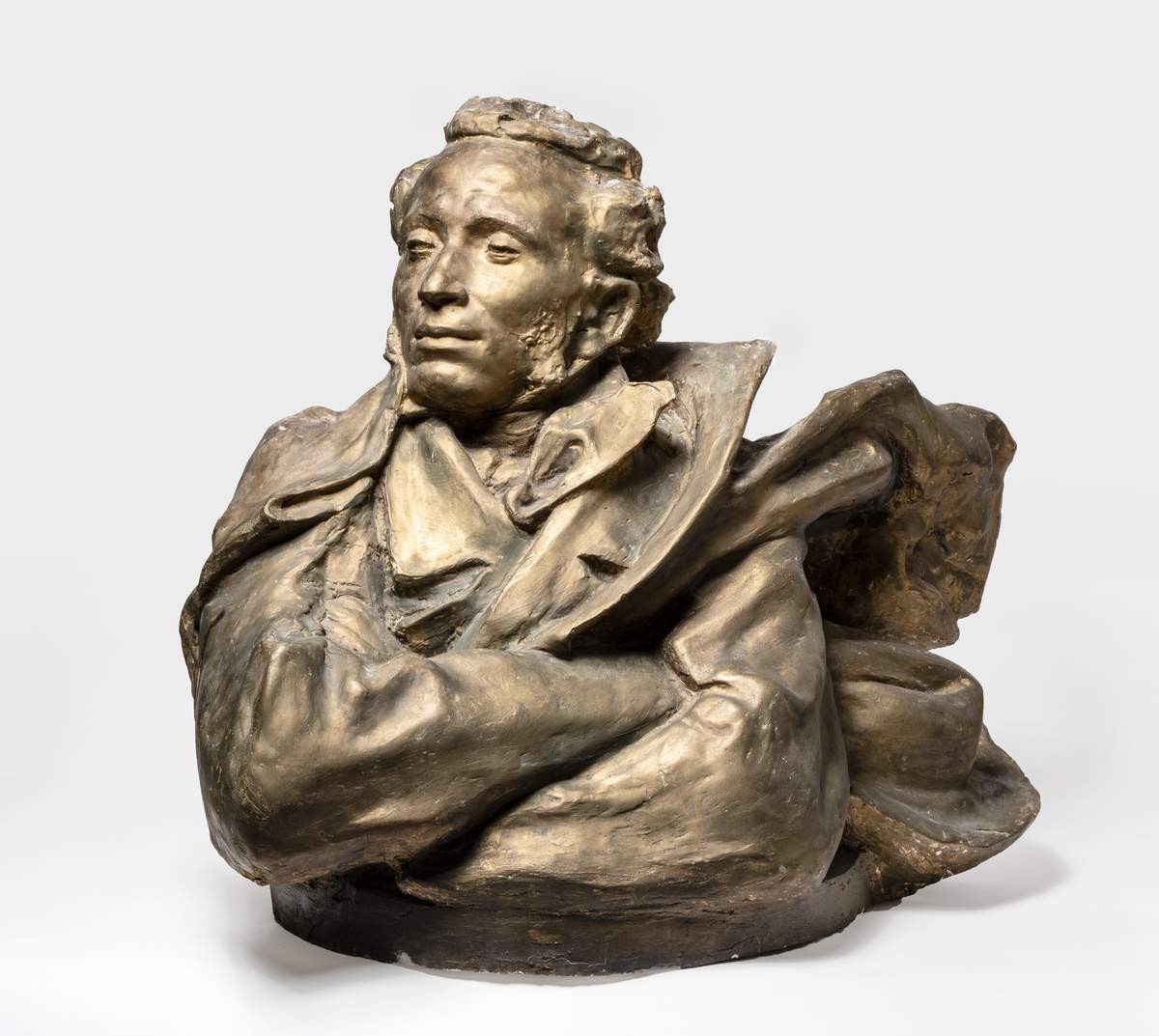 Проект памятника А. С. Пушкину, Leonid Vladimirovich Sherwood, 1902