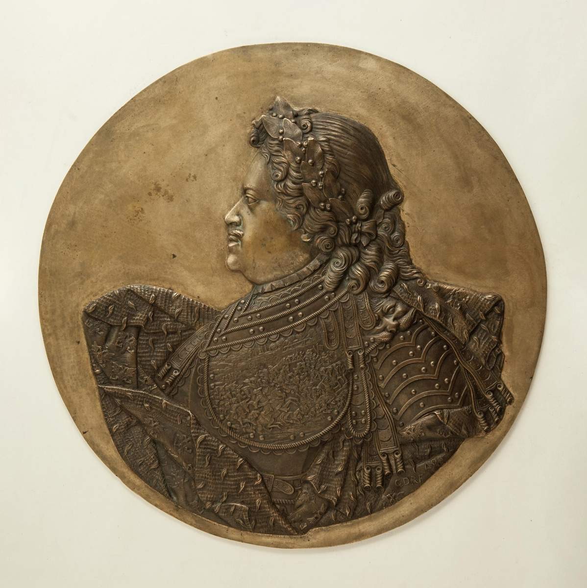 Петр I, Rastrelli Bartolomeo-Karlo, 1742-1743