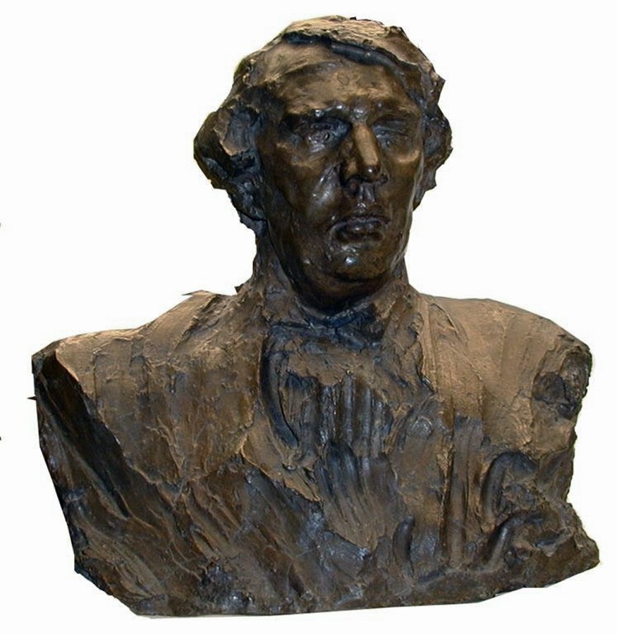 А.Н. Толстой, Anna Golubkina, 1911 (Отлив: 1938)