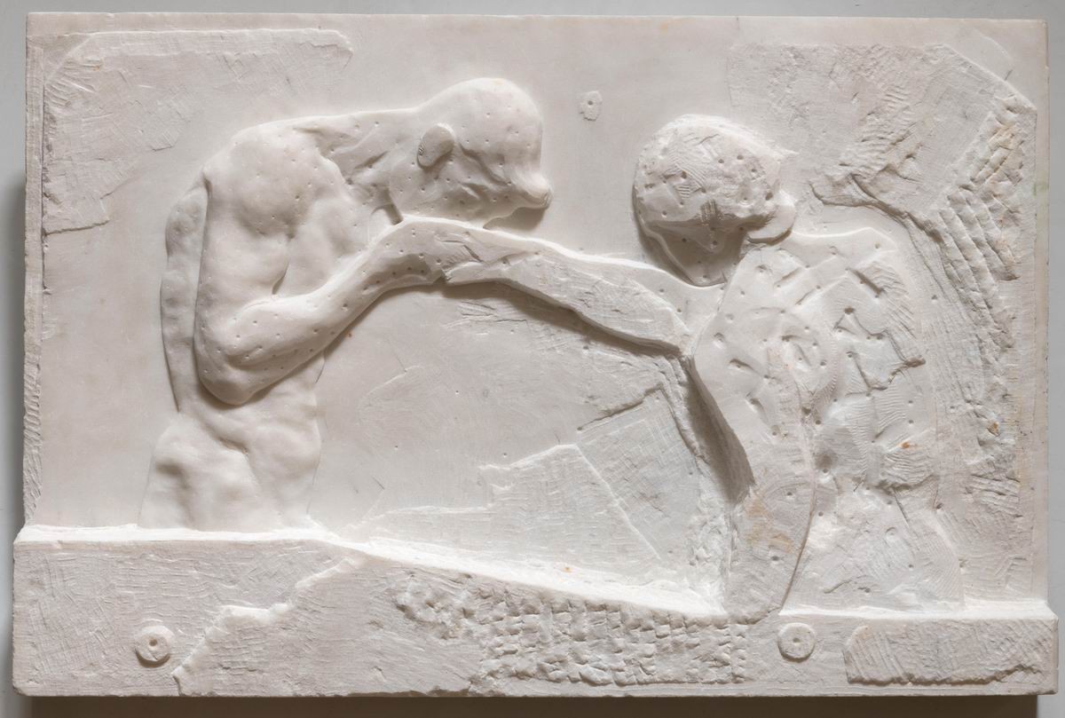 Поцелуй, Leonid Vladimirovich Sherwood, 1910