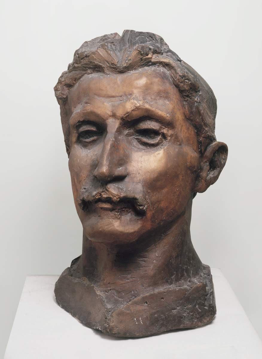 М. А. Врубель, Leonid Vladimirovich Sherwood, 1917