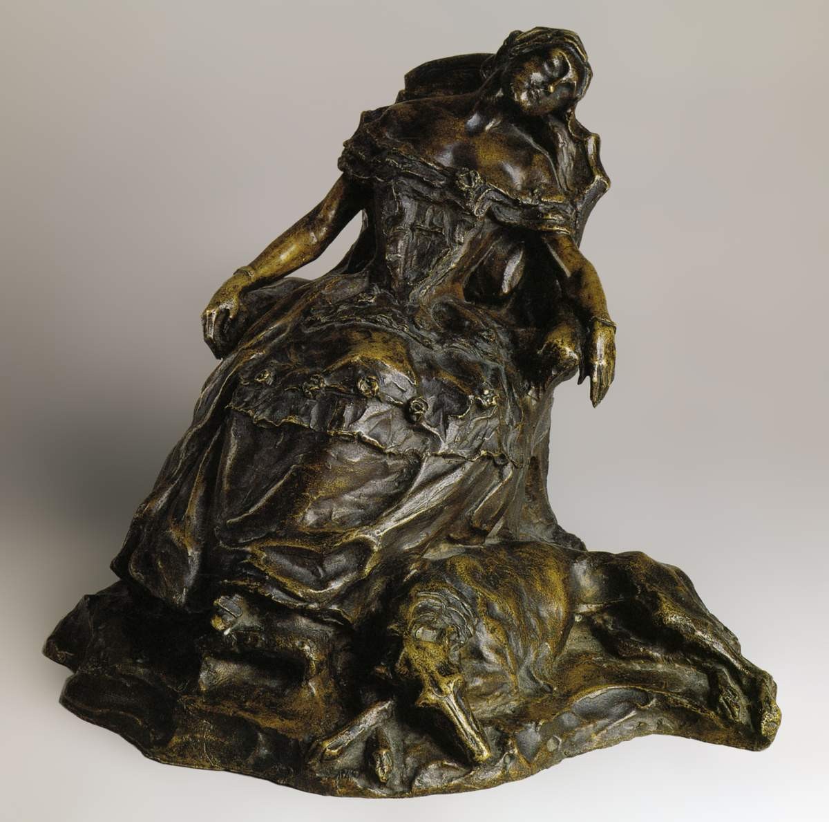 После бала, Gleb Vladimirovich Deryuzhinskiy, 1917