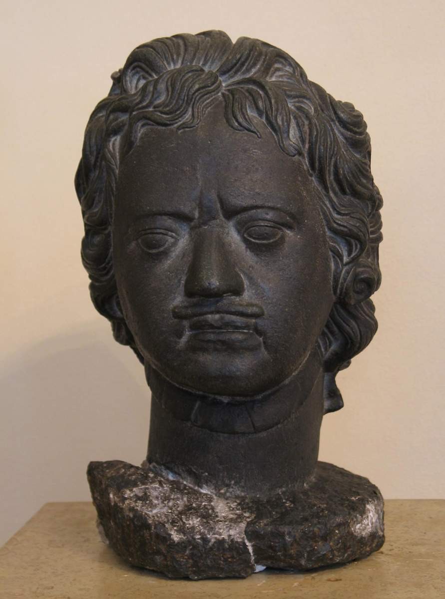 Портрет Петра I, first half of the 18th century