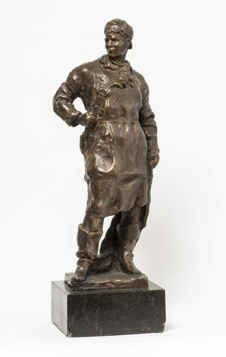 Партизанка, Исаева Вера Васильевна, 1942