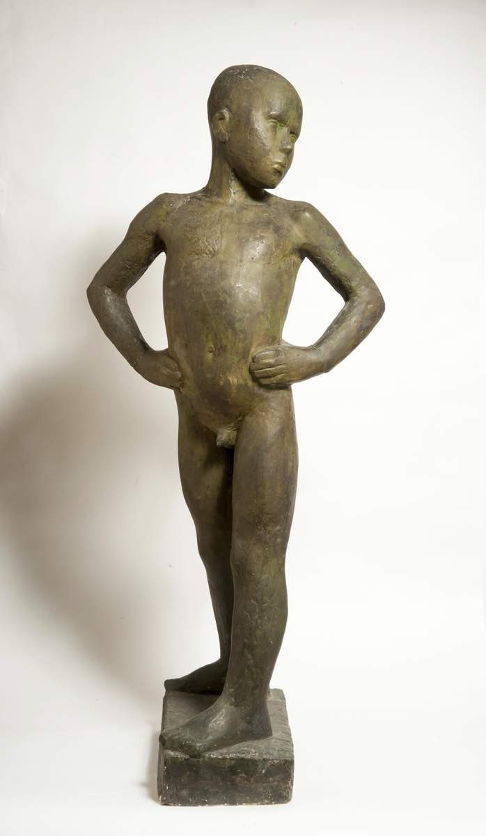 Утренняя зарядка, Mogilevskiy Naum Semenovich (Nokhim-Leyb; Shneyerovich), 1934