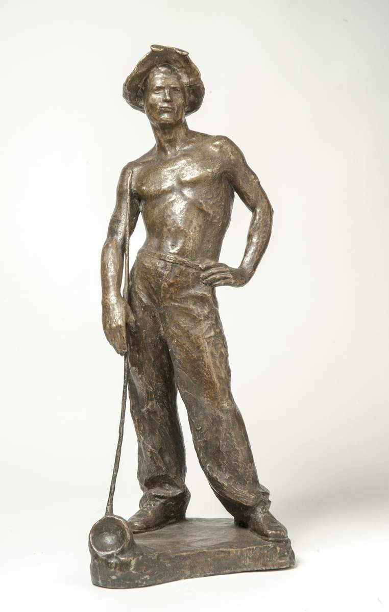 Молодой сталевар, Aleksandr Strekavin, 1941–1943