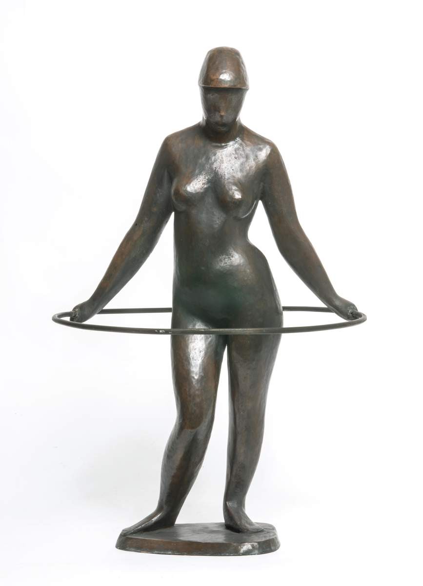 Девушка с кольцом, Yury Chernov, 1965