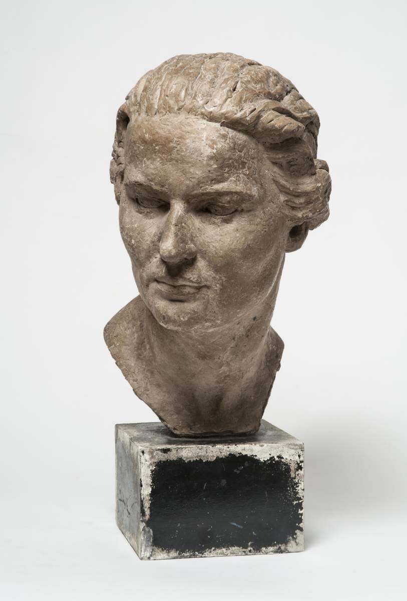 Портрет А. А. Замковой, Vera Mukhina, 1929