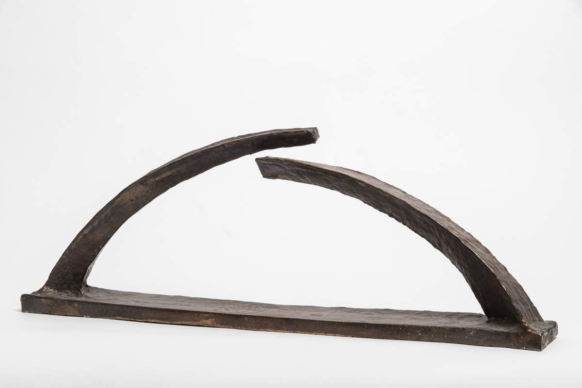 Модель памятника «Дорога жизни», Konstantin Mikhelevich Simun, 1966