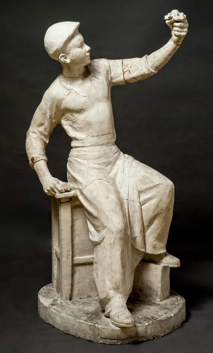 Юный фрезеровщик, Viktor Ellonen, 1930s (?)